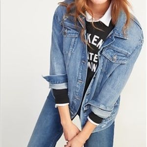 Old Navy Boyfriend Denim Jacket